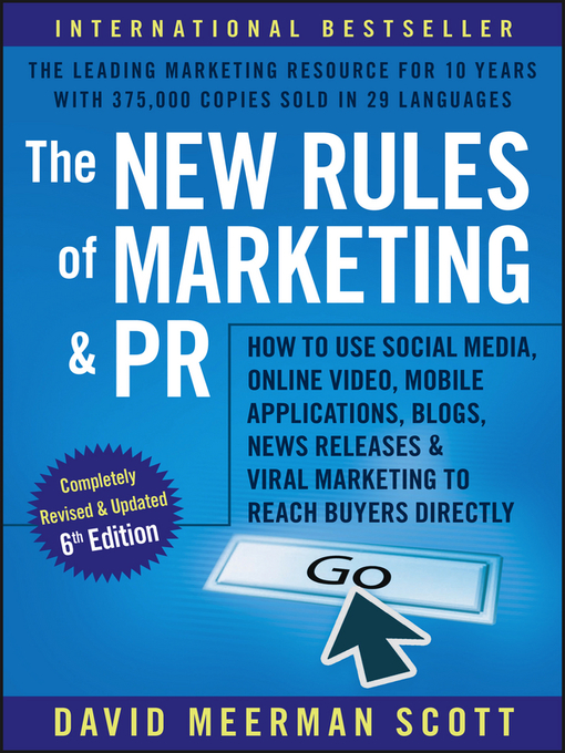 Title details for The New Rules of Marketing and PR by David Meerman Scott - Available